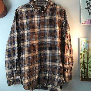 Oversized vintage flannel